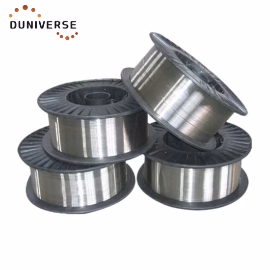 E71t-1/1c Steel Hardfacing Flux Cored Welding Wire with Aluminium Foil Vacuum Package Factory