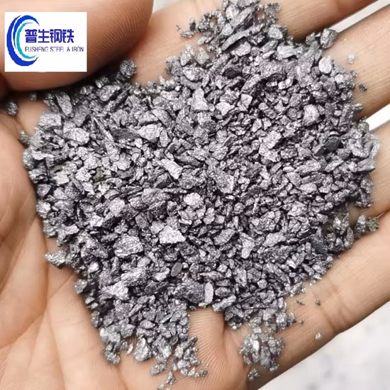 China Factory Ferro Silicon Magnesium Competitive Price Ferro Silicon Magnesium Nodulant FeSi Mg Alloy