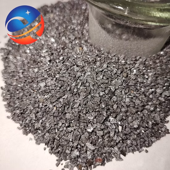 for Nodular Cast Iron Used Si70~72% Ba0.8~1.2% Ferro Silicon Barium 0~3mm Fesiba Inoculant