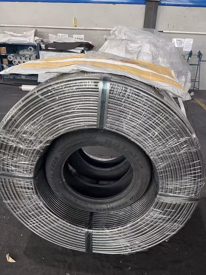 Nodulizer and Inoculant Cored Wire Fesimg for Foundry Industry/Castings